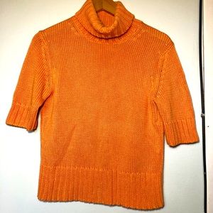 Ann Taylor knit turtle neck sweater top